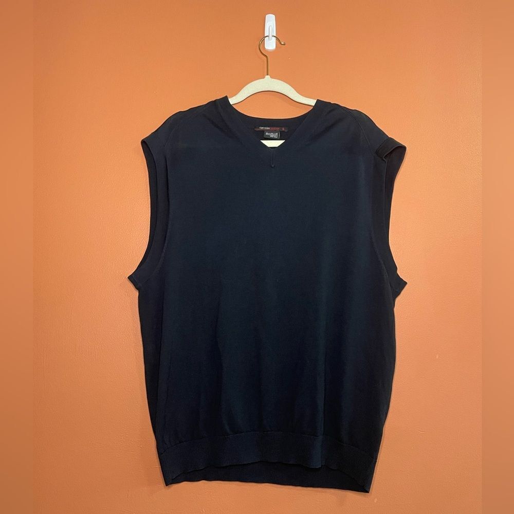 Vintage Tiger Woods Collection Merino Wool Vest Mens Size XL